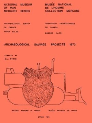 cover image of Archaeological Salvage Projects 1973